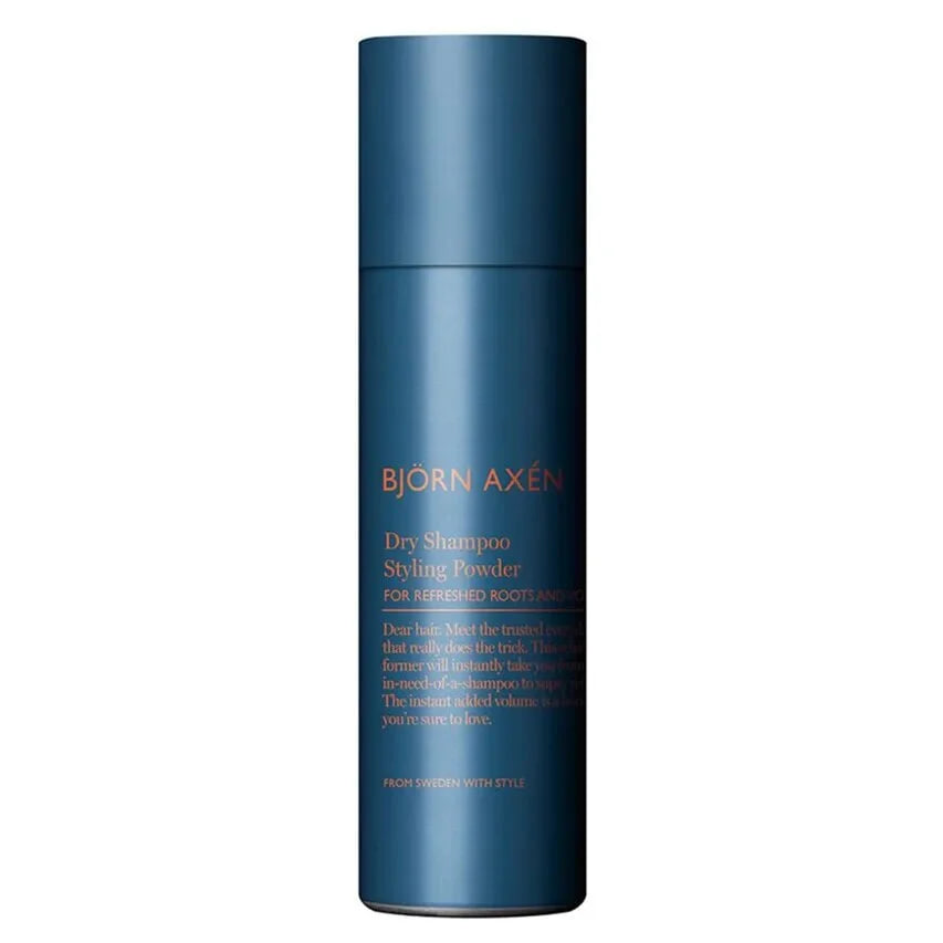 Björn Axén Dry Shampoo Styling Powder 200ml - Сухий шампунь-пудра для укладки волосся Björn Axén Dry Shampoo Styling Powder 200ml - Сухий шампунь-пудра для укладки волосся